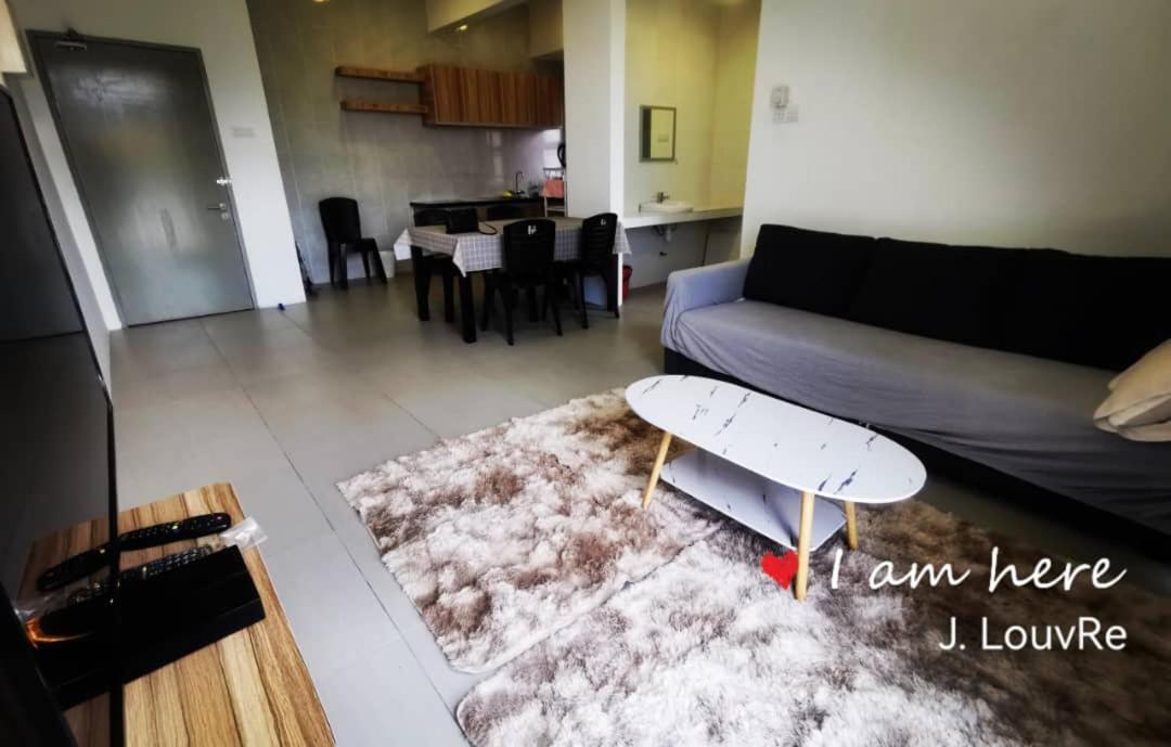 Studio Apartment Pasar Malam J.Louvre Tanah Rata Exterior foto